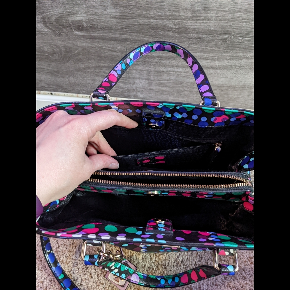 Kate Spade Evangelie Satchel - Picture 8 of 8